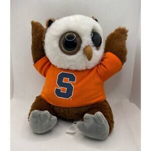 Syracuse University Plush Owl 7.5" Mascot Factory Jubilee Posse Stuffed Owl